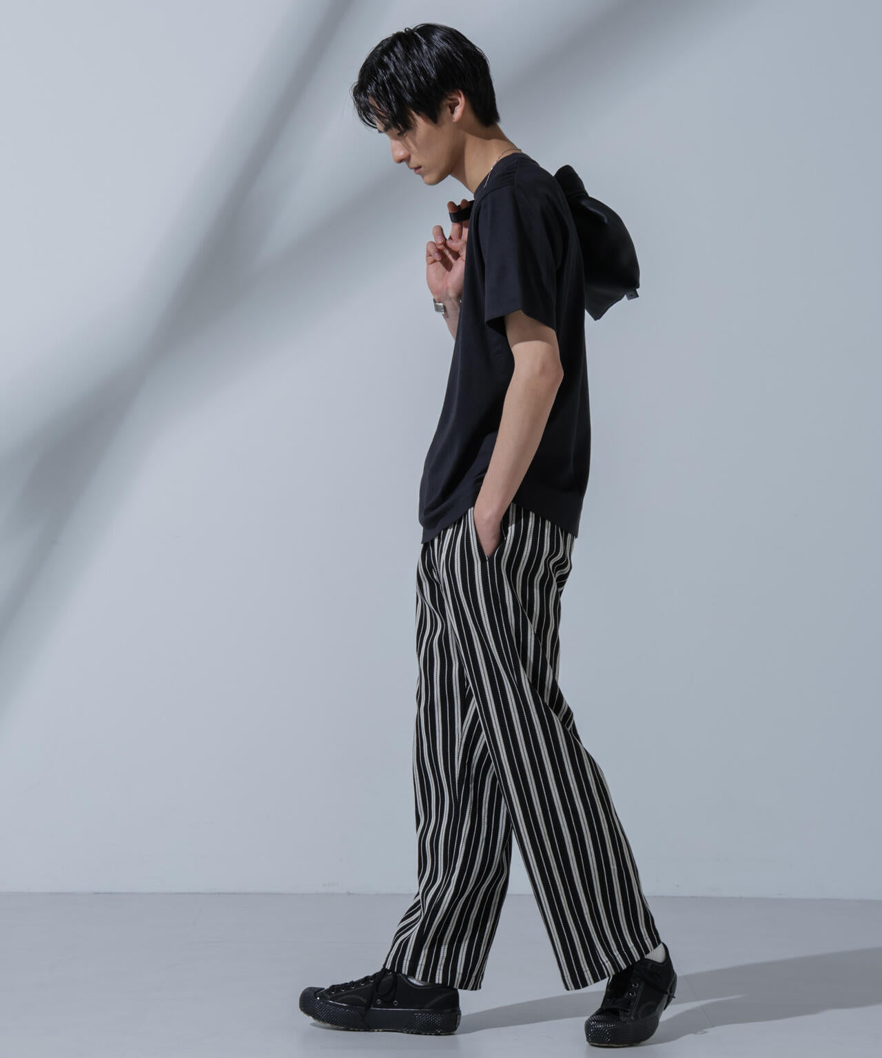 <追加生産>Anti Soaked(R) 汗染み防止 クルーネックTシャツ