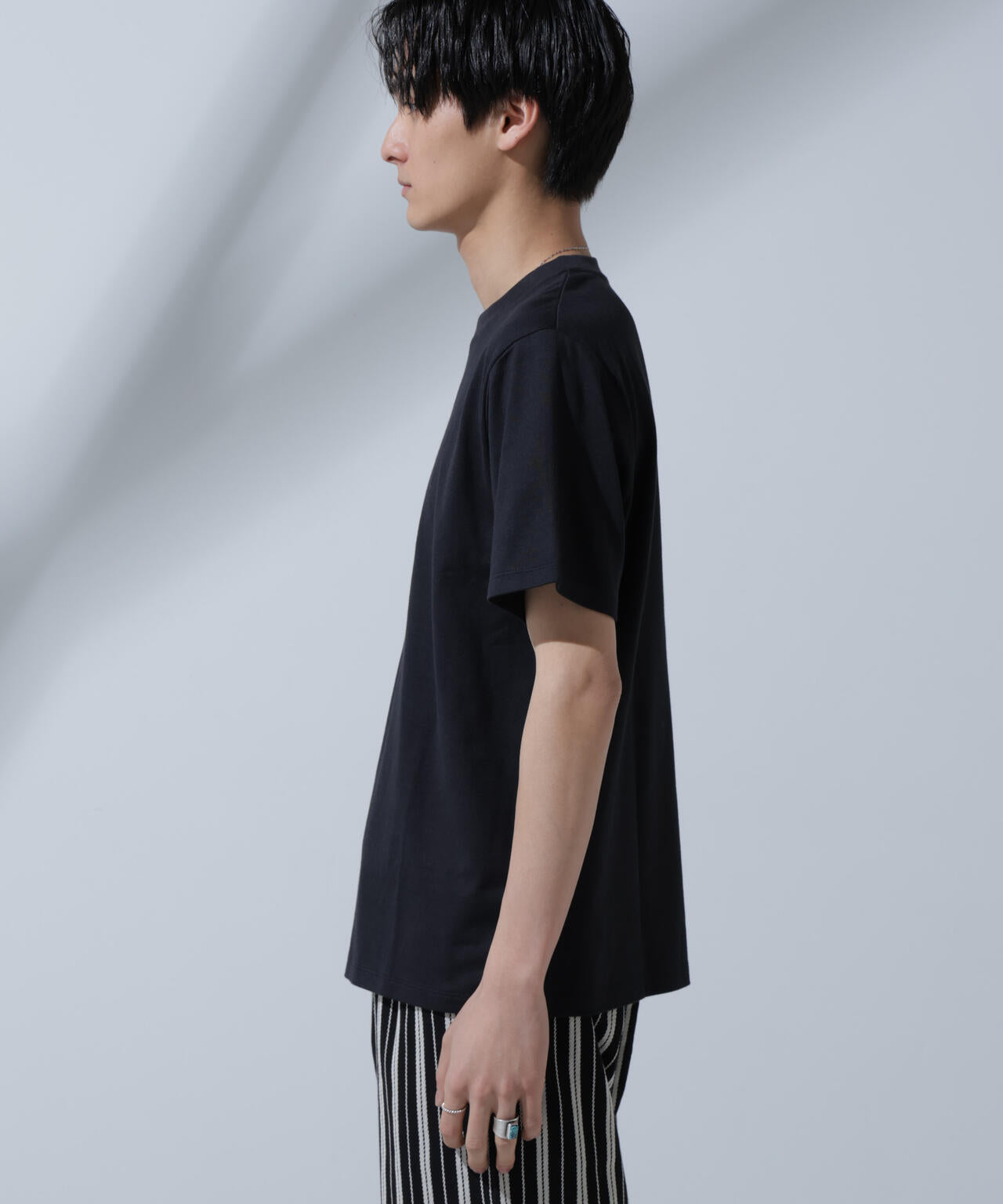 <追加生産>Anti Soaked(R) 汗染み防止 クルーネックTシャツ