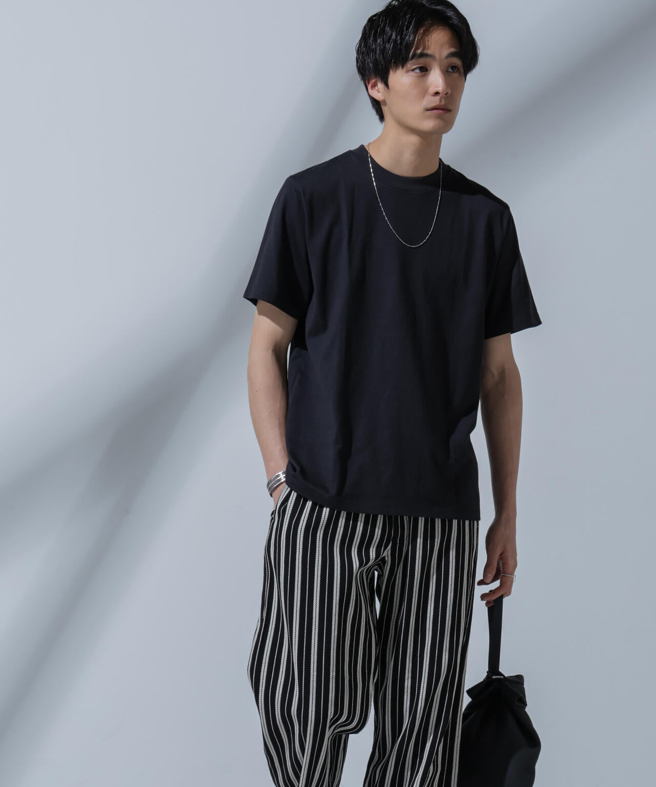 <追加生産>Anti Soaked(R) 汗染み防止 クルーネックTシャツ