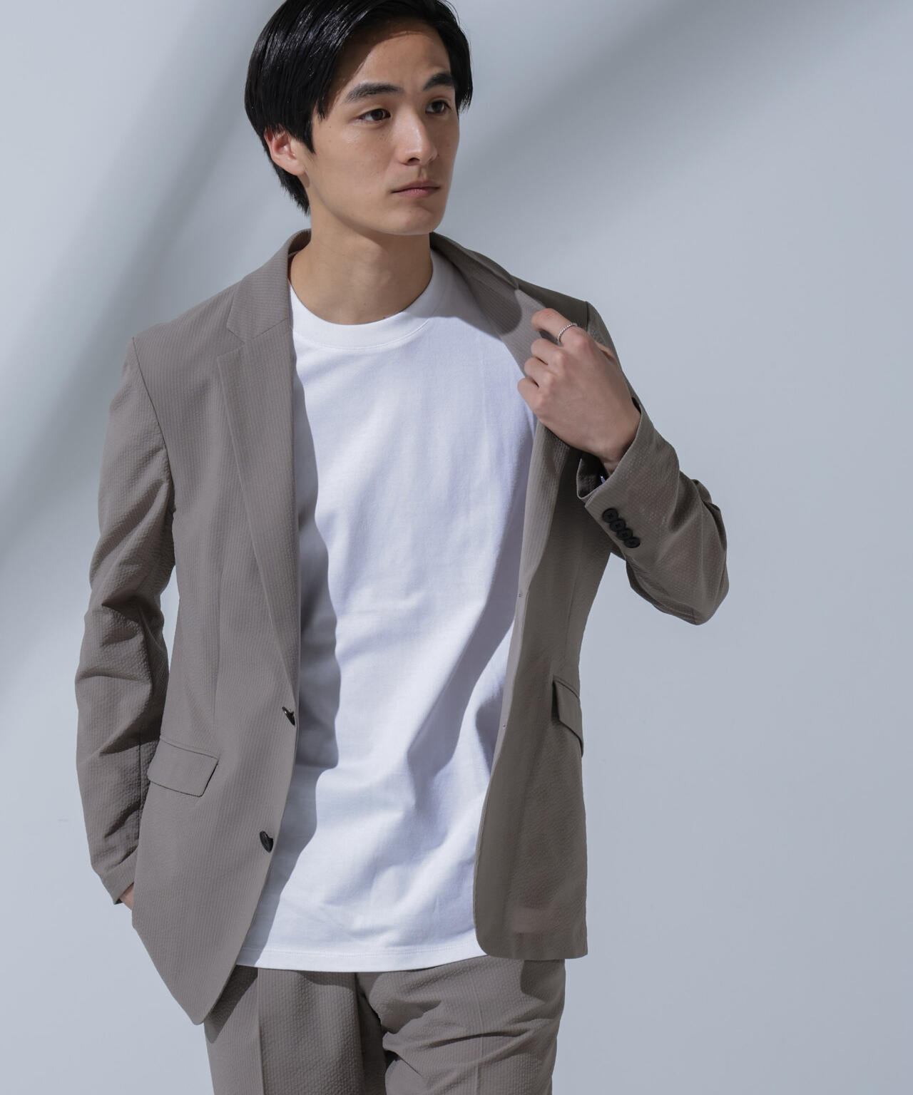 <追加生産>Anti Soaked(R) 汗染み防止 クルーネックTシャツ
