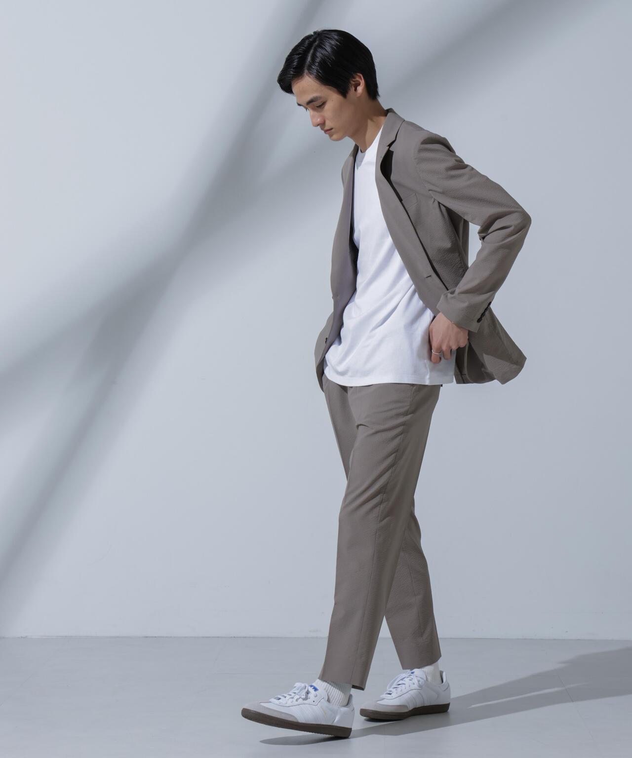 <追加生産>Anti Soaked(R) 汗染み防止 クルーネックTシャツ