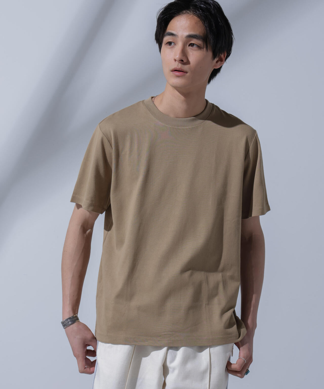 <追加生産>Anti Soaked(R) 汗染み防止 クルーネックTシャツ