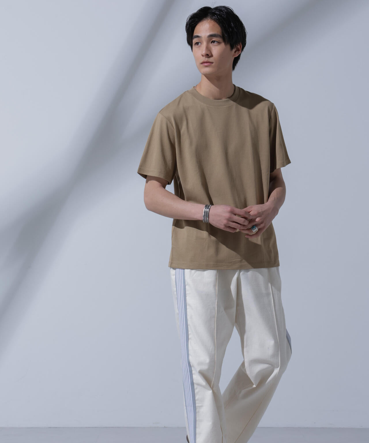 <追加生産>Anti Soaked(R) 汗染み防止 クルーネックTシャツ
