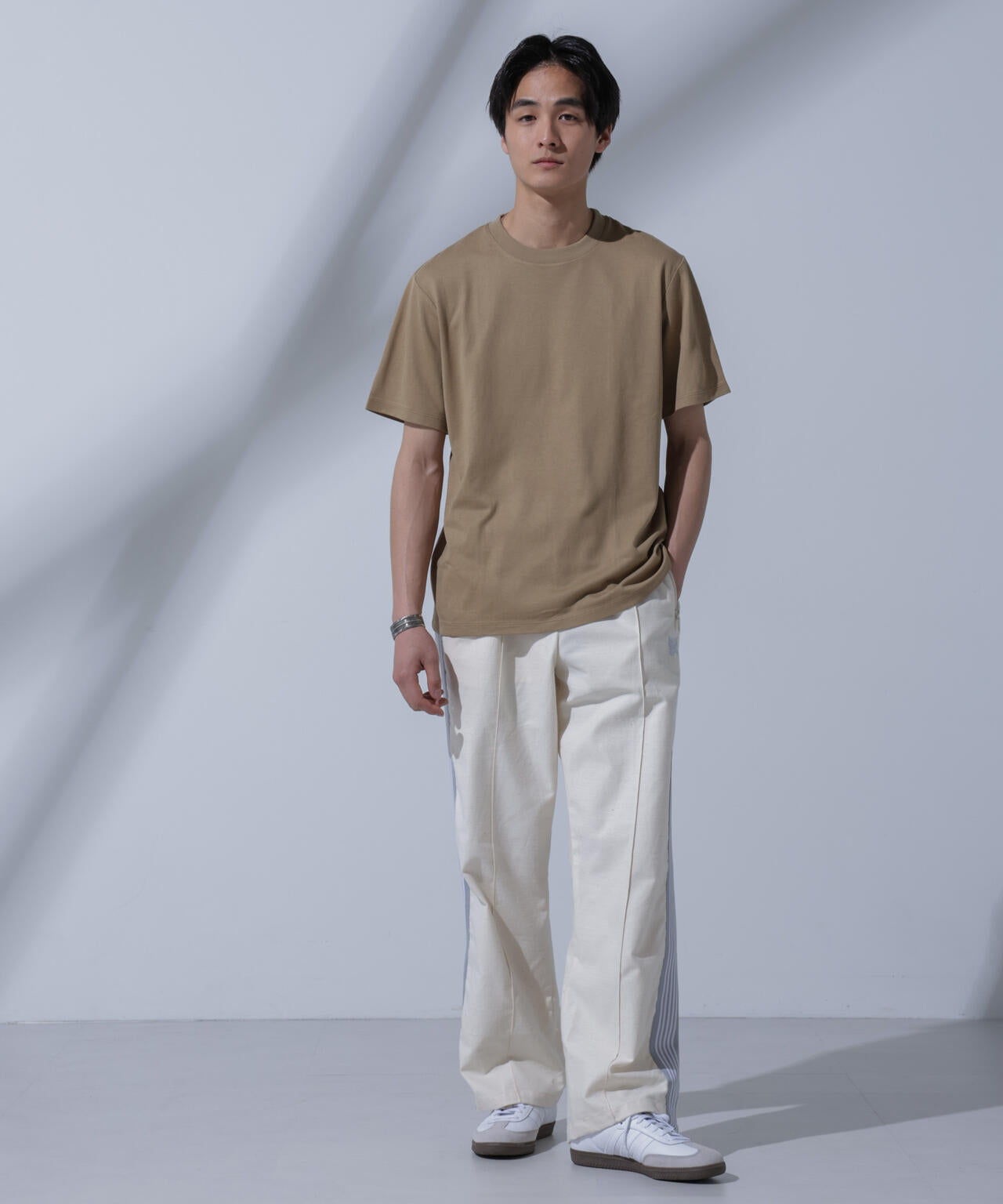<追加生産>Anti Soaked(R) 汗染み防止 クルーネックTシャツ