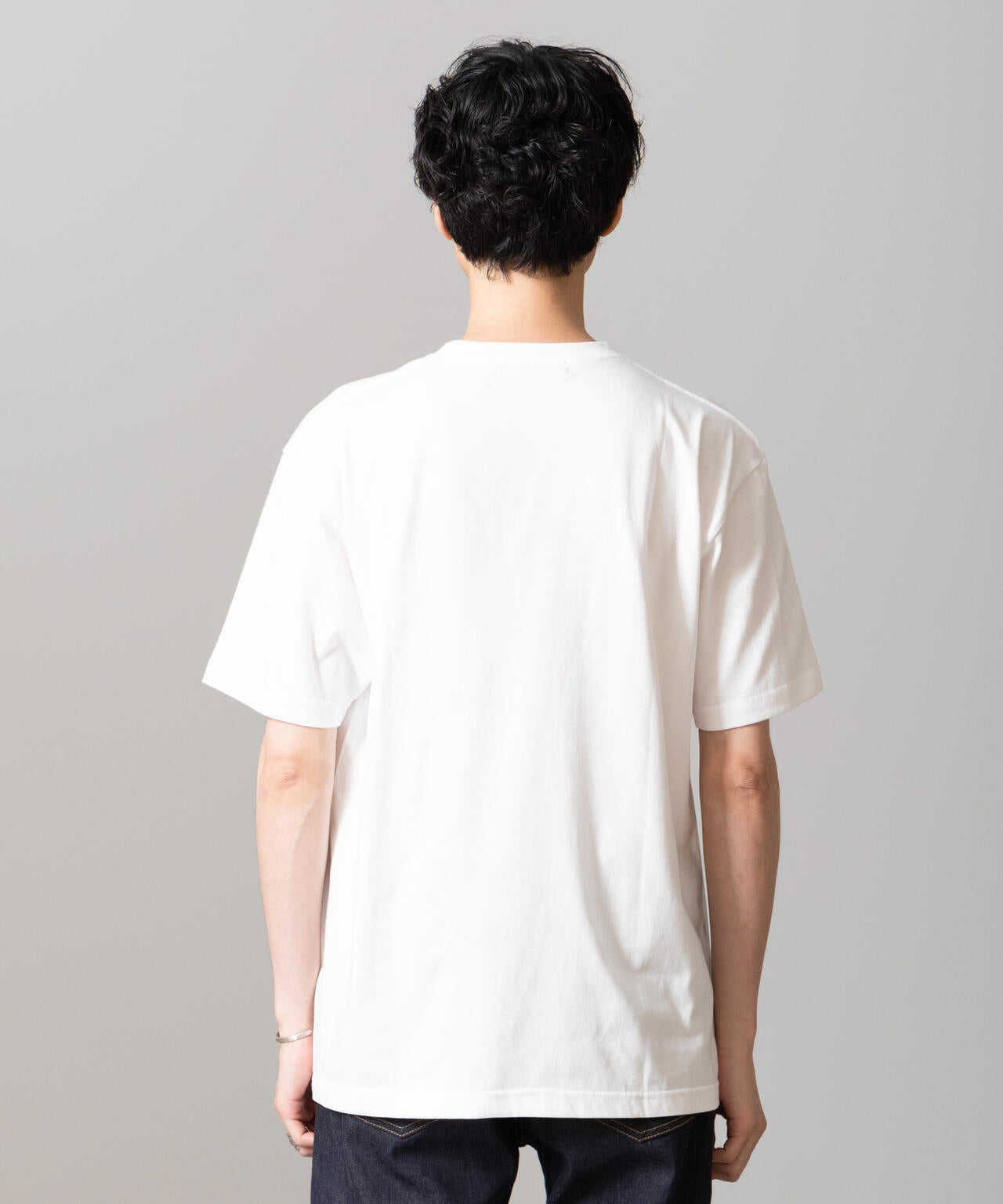 ｢Toyameg｣modern academic TILE Tシャツ