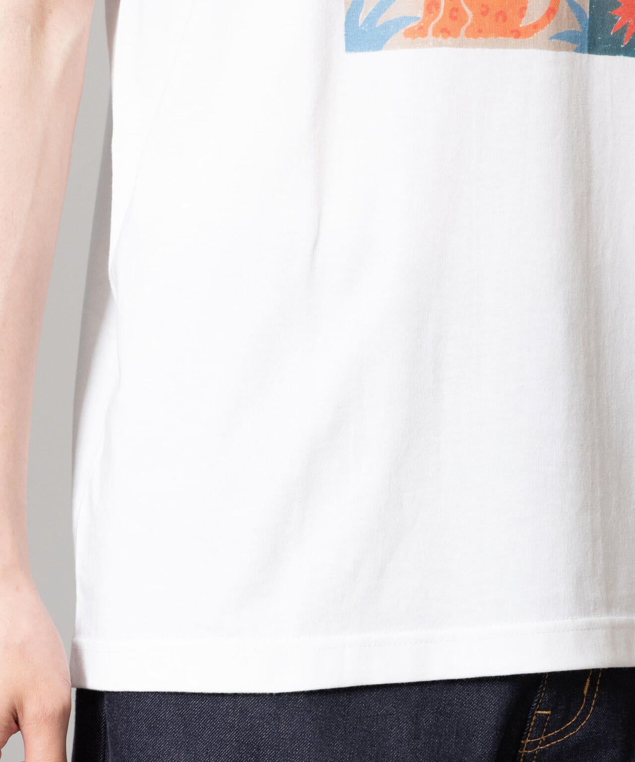 ｢Toyameg｣modern academic TILE Tシャツ