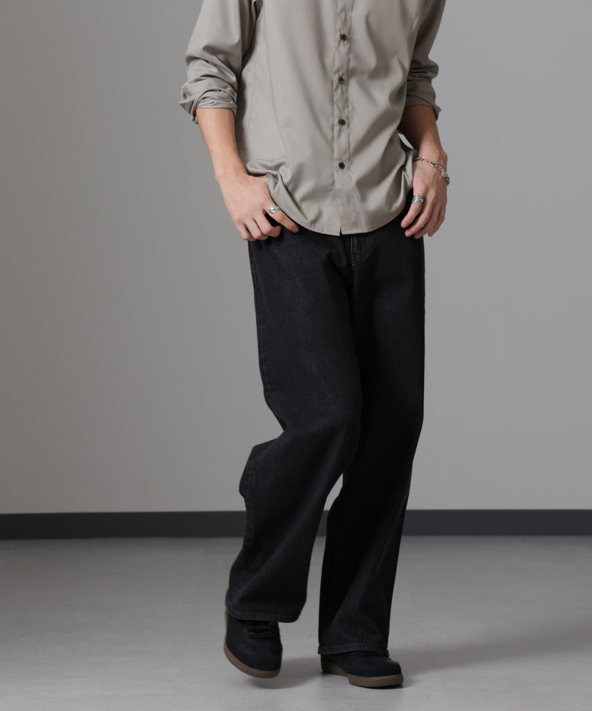「MC」TIMELESS WARDROBE リラックスフィットデニム 252