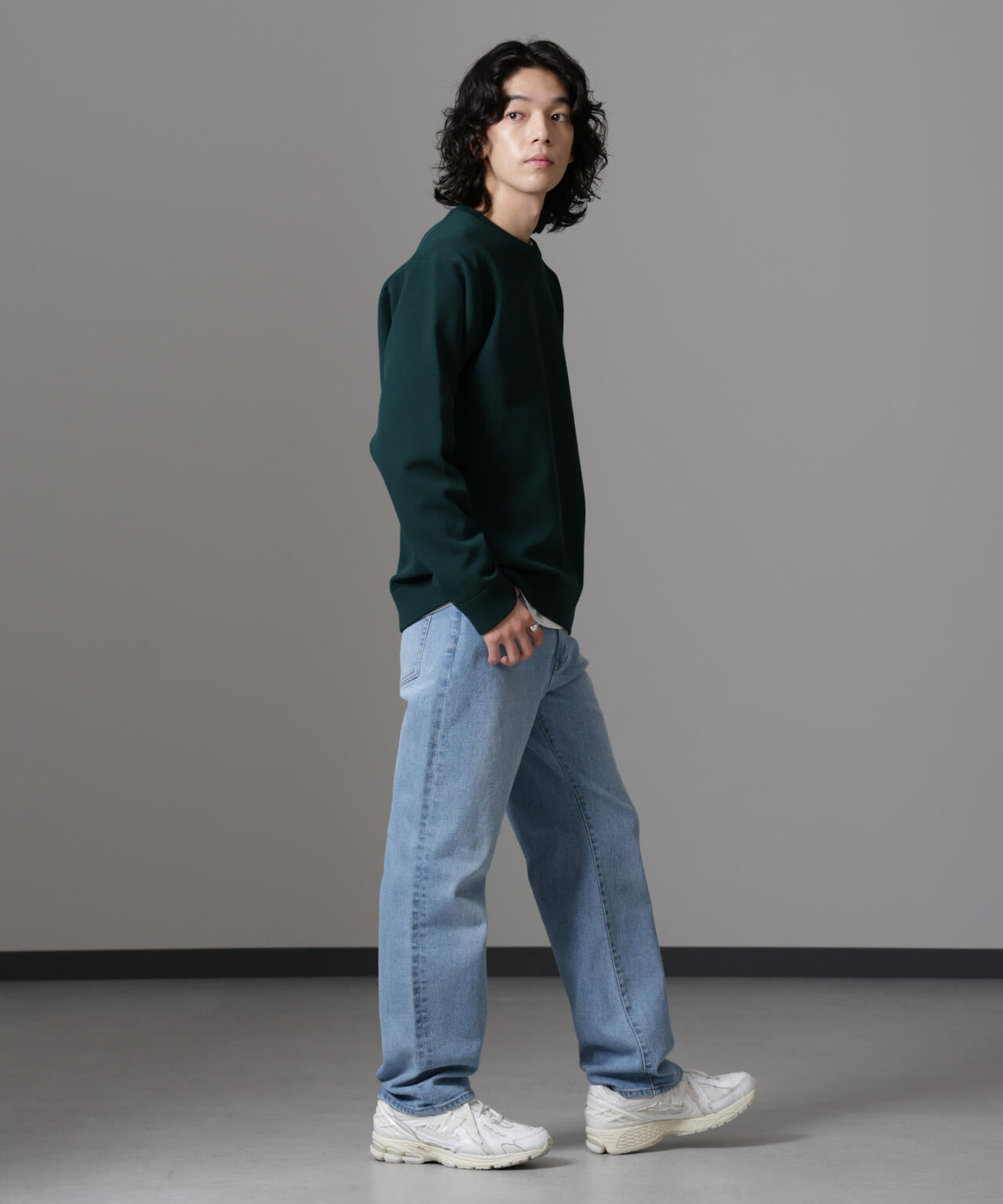 「MC」TIMELESS WARDROBE レギュラーフィットデニム 251