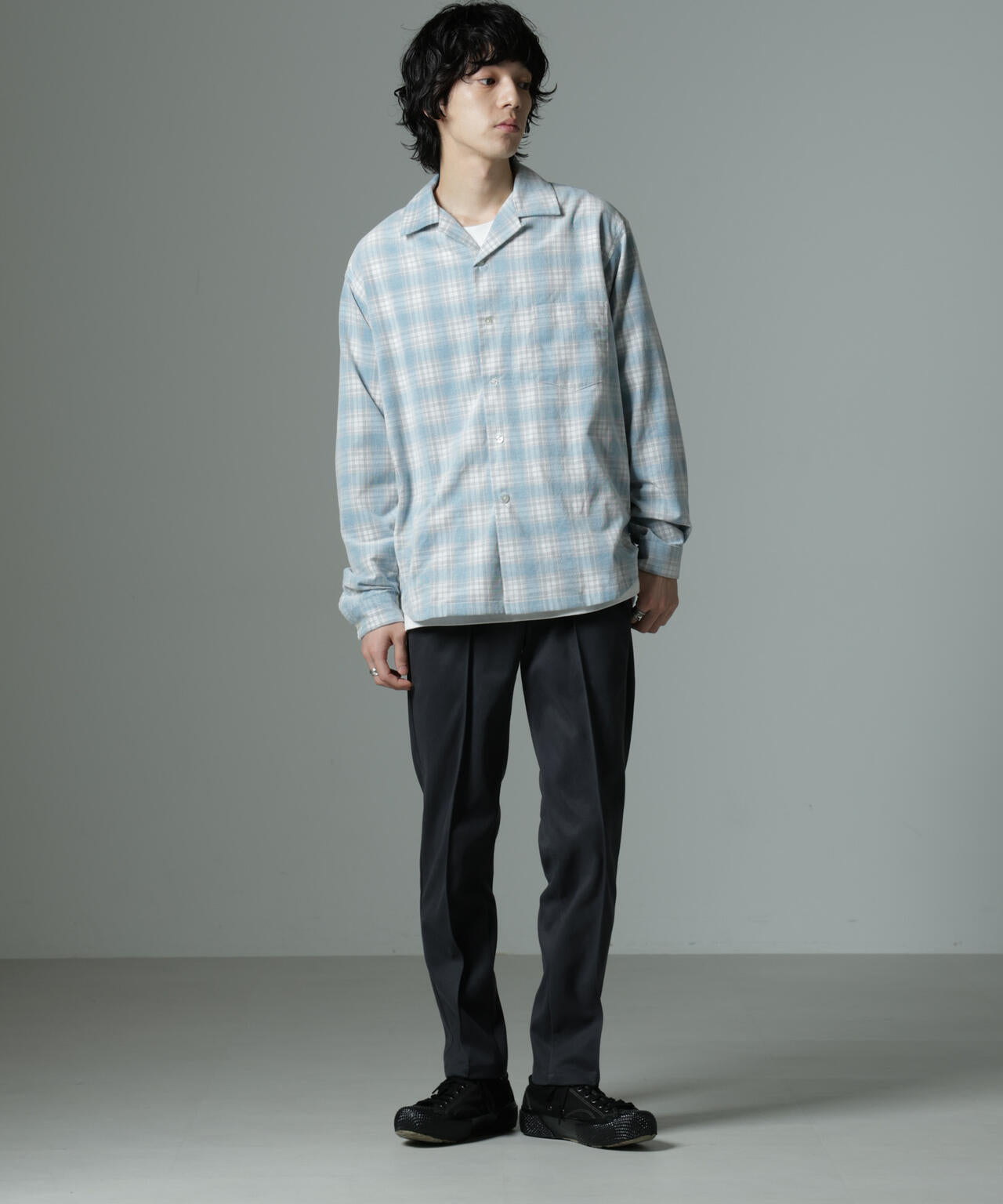 「MC」coveross(R)TECH WARM 裏起毛ツイル イージースラックス