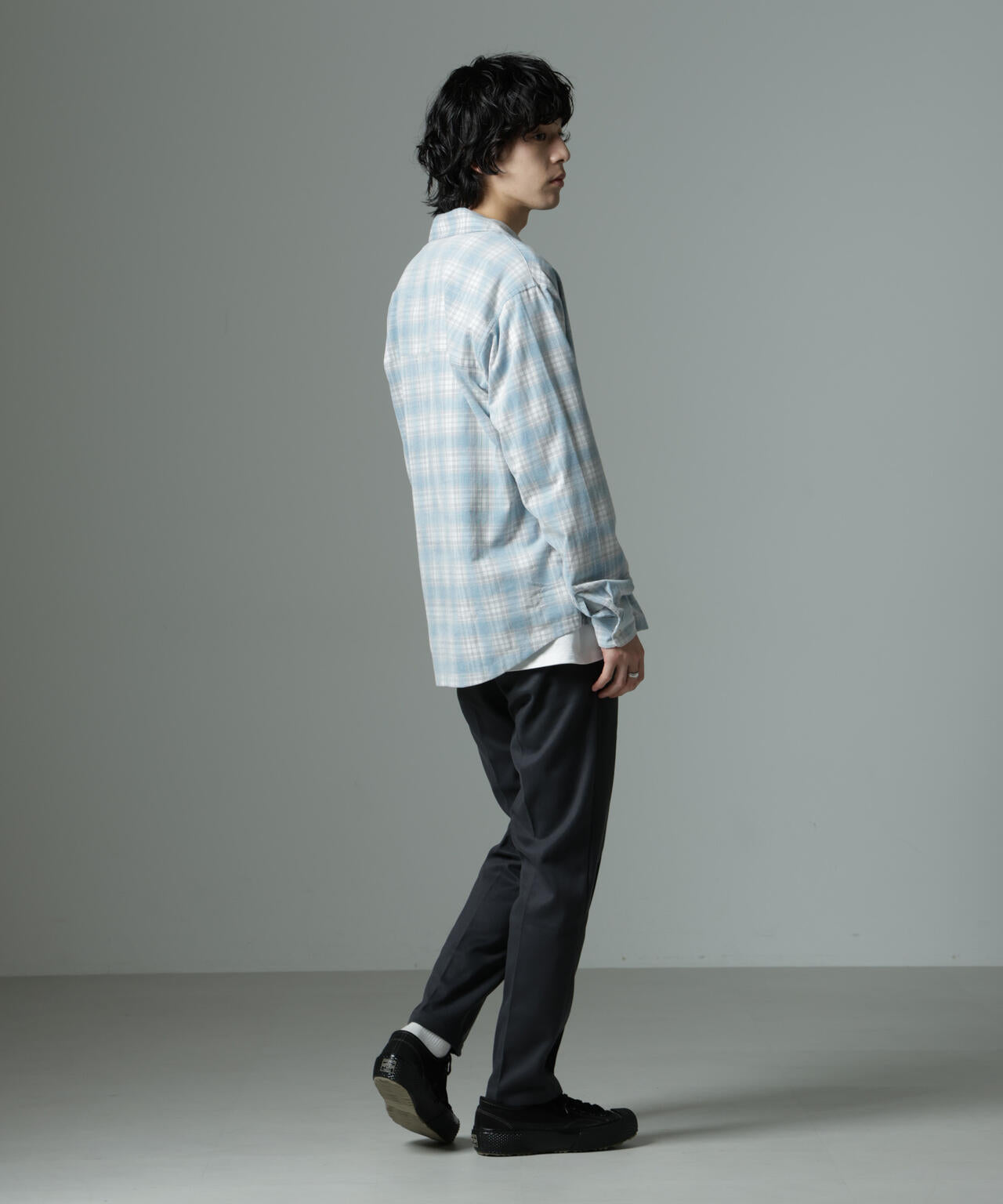 「MC」coveross(R)TECH WARM 裏起毛ツイル イージースラックス
