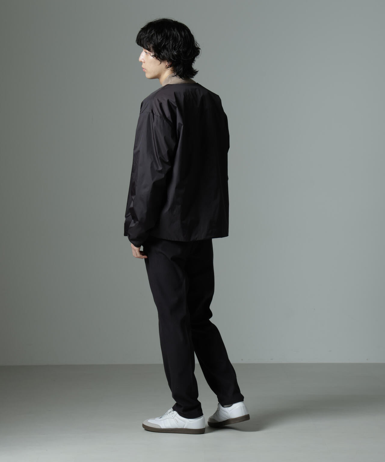 「MC」coveross(R)TECH WARM 裏起毛ツイル イージースラックス