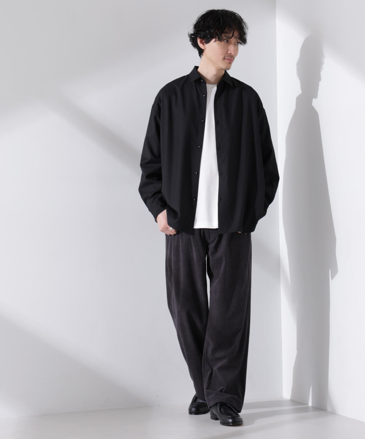 コーデュロイ5Pパンツ