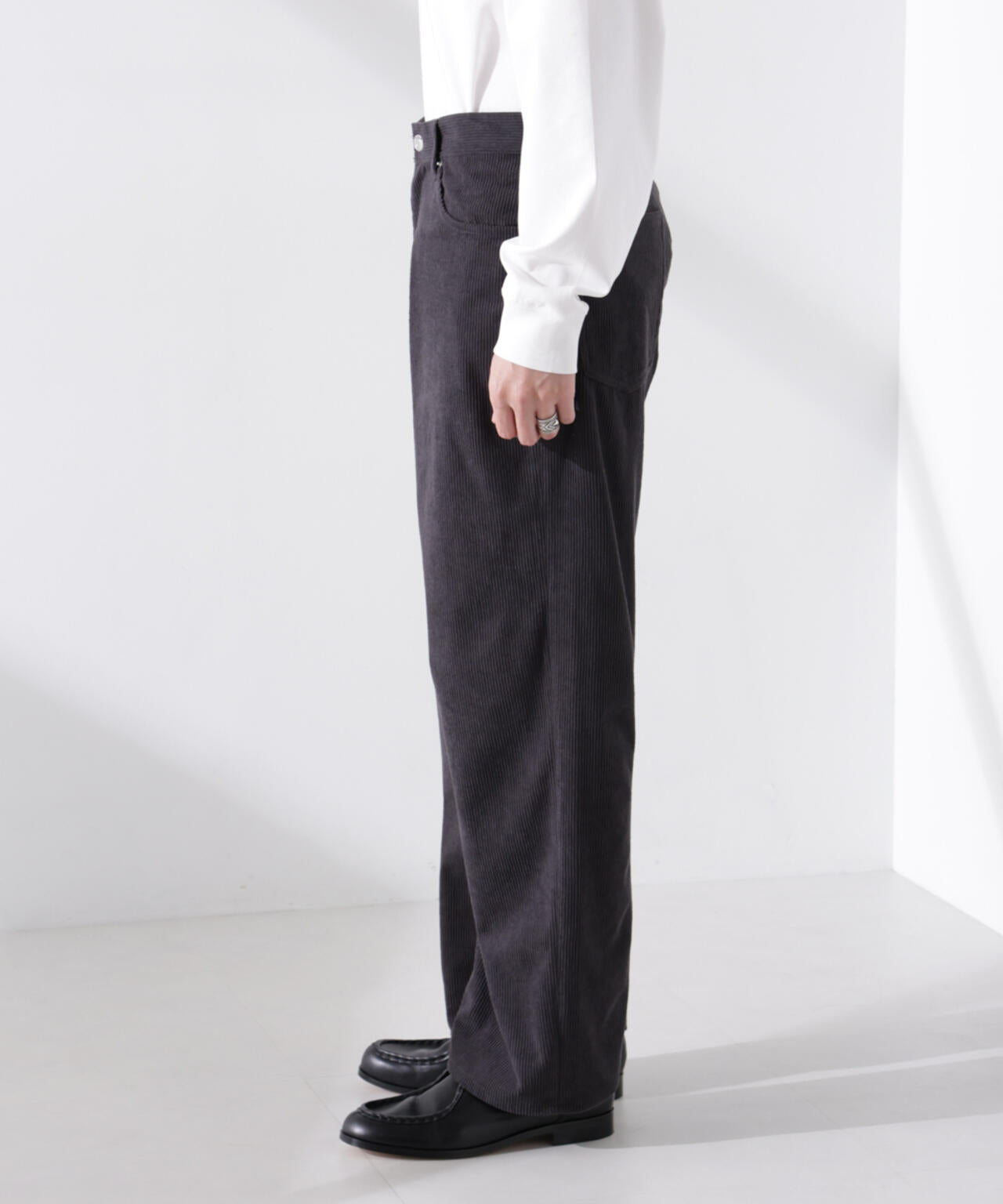 コーデュロイ5Pパンツ