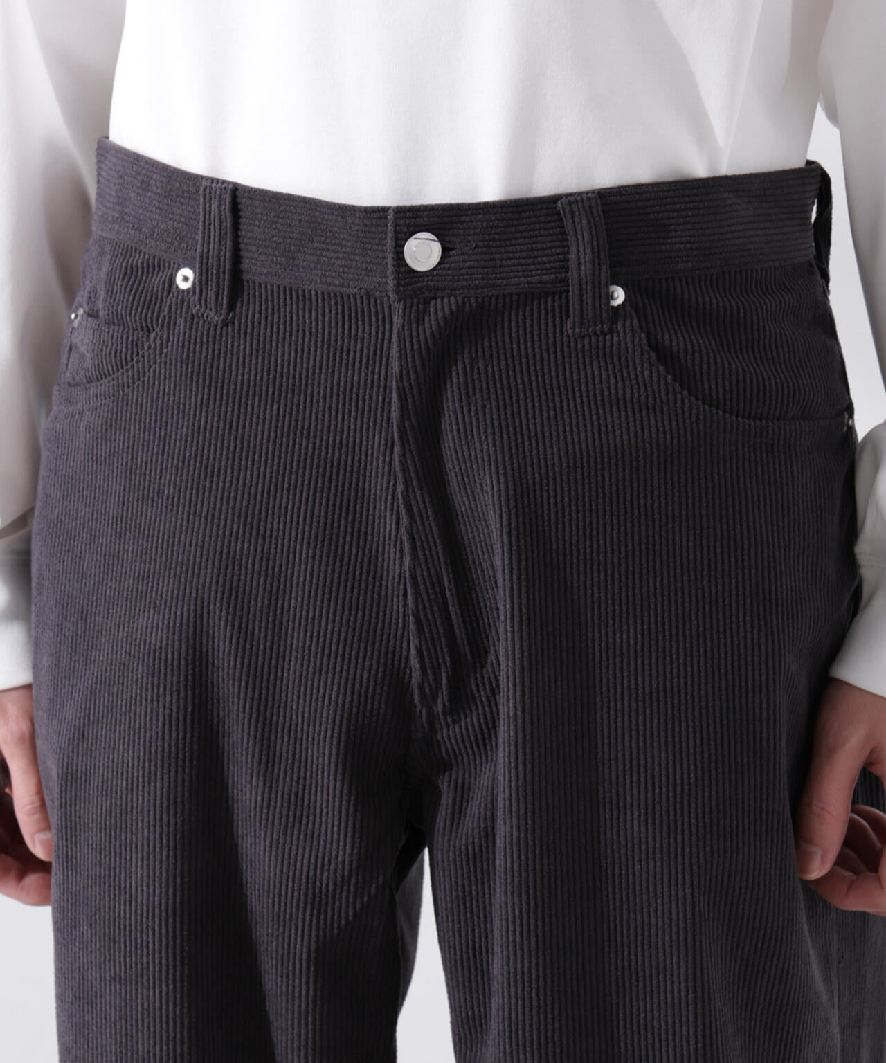 コーデュロイ5Pパンツ