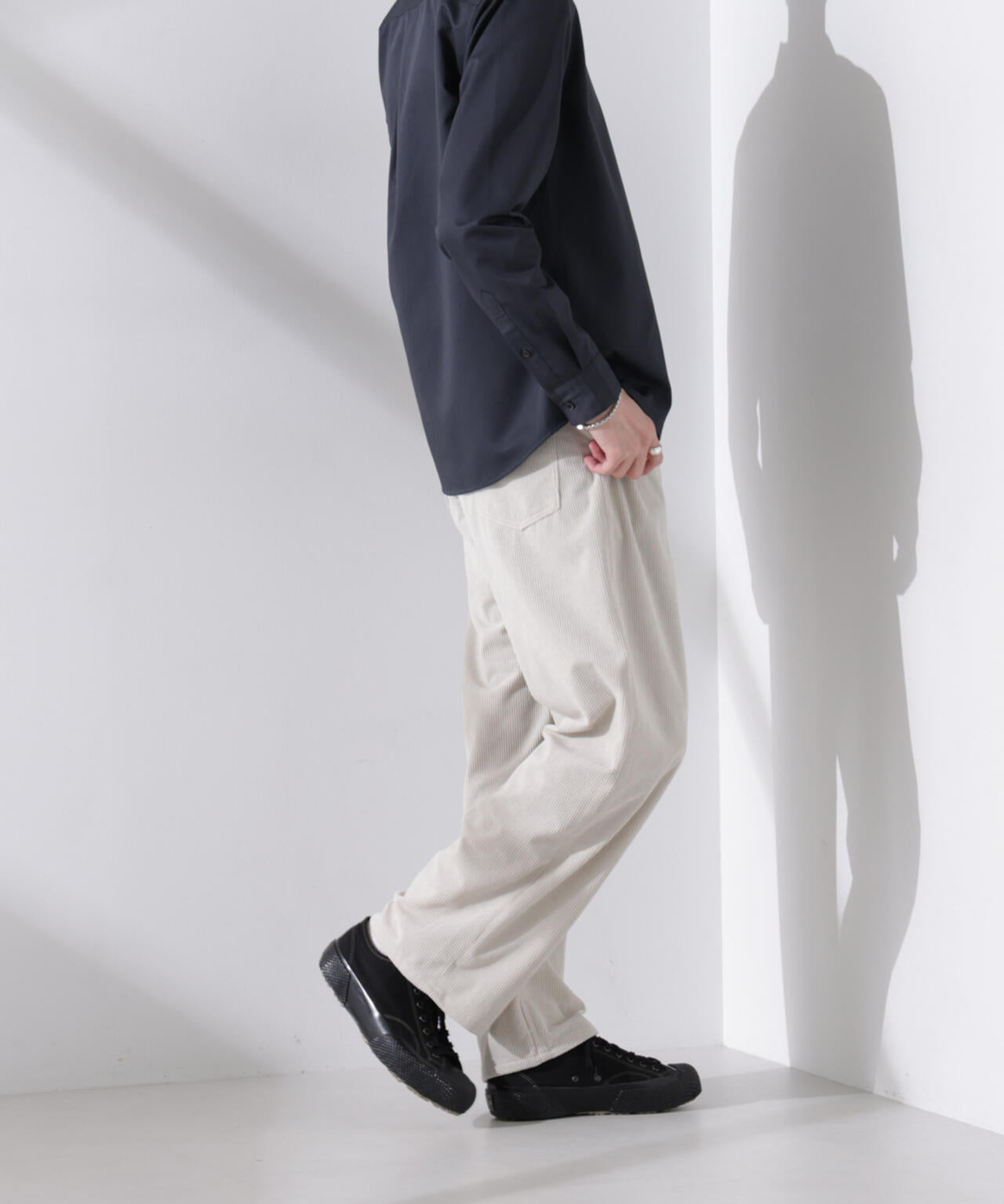 コーデュロイ5Pパンツ