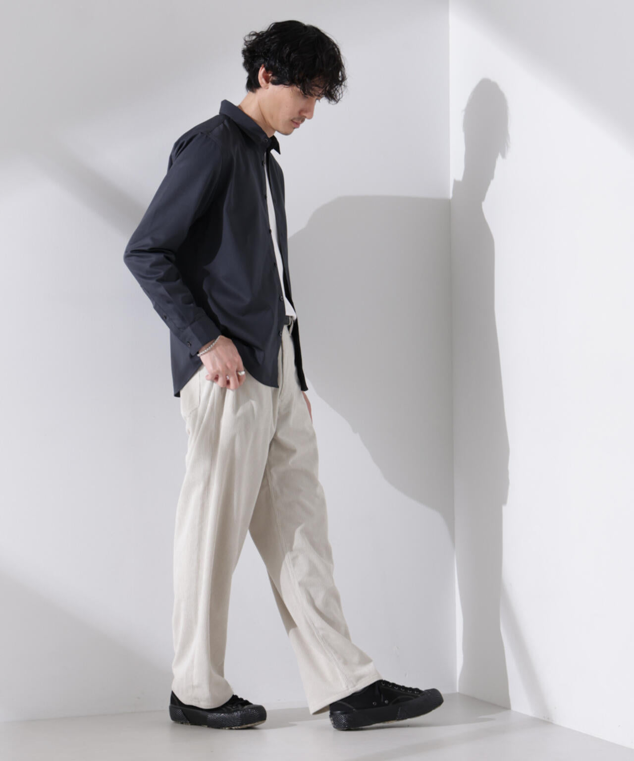 コーデュロイ5Pパンツ