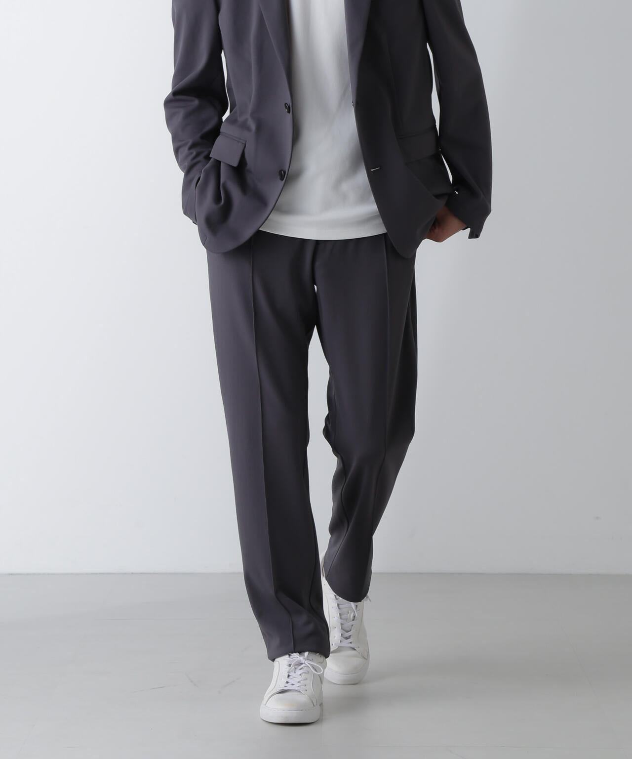 「N TROUSERS PREMIUM」AQUA RHYTHM(R)ストレッチパンツ(セットアップ可)