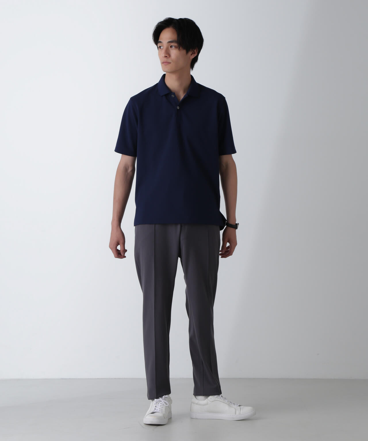 「N TROUSERS PREMIUM」AQUA RHYTHM(R)ストレッチパンツ(セットアップ可)