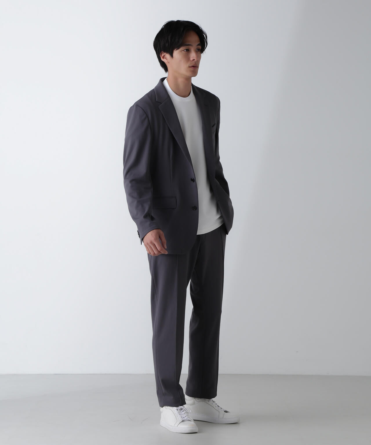 「N TROUSERS PREMIUM」AQUA RHYTHM(R)ストレッチパンツ(セットアップ可)