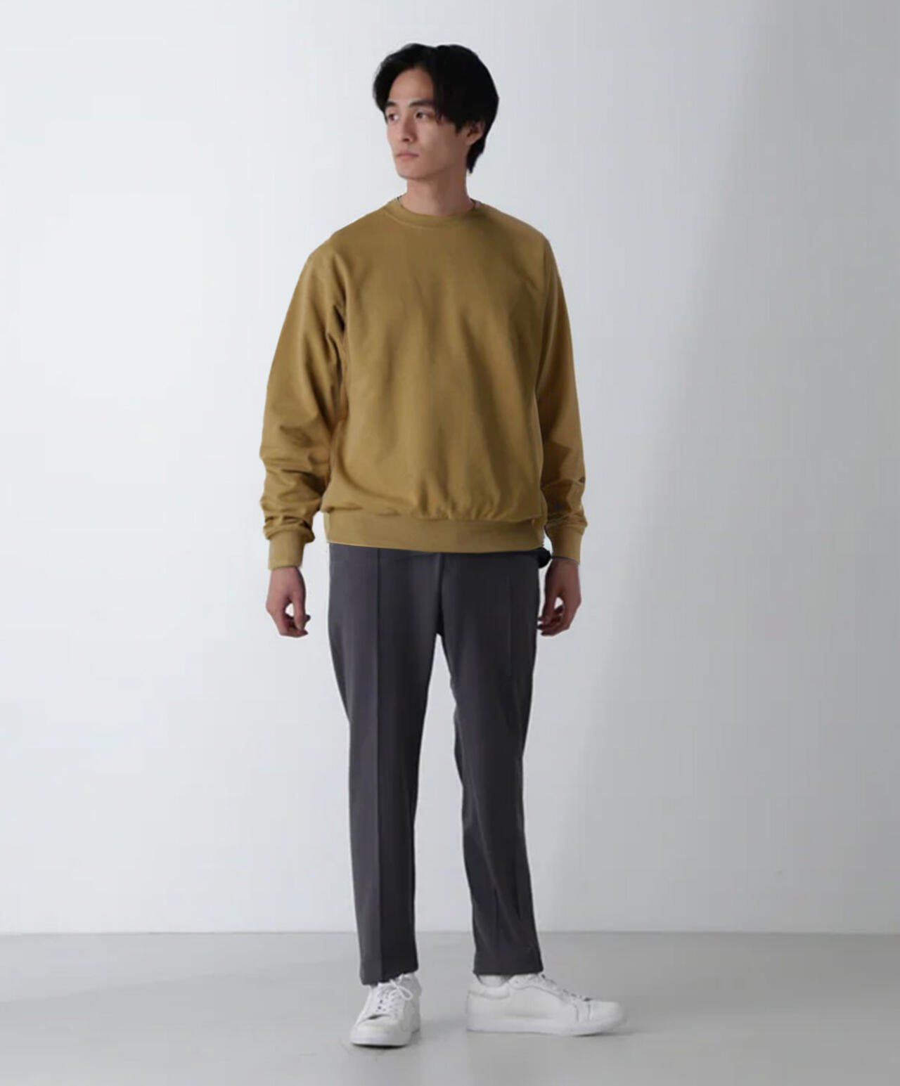 「N TROUSERS PREMIUM」AQUA RHYTHM(R)ストレッチパンツ(セットアップ可)