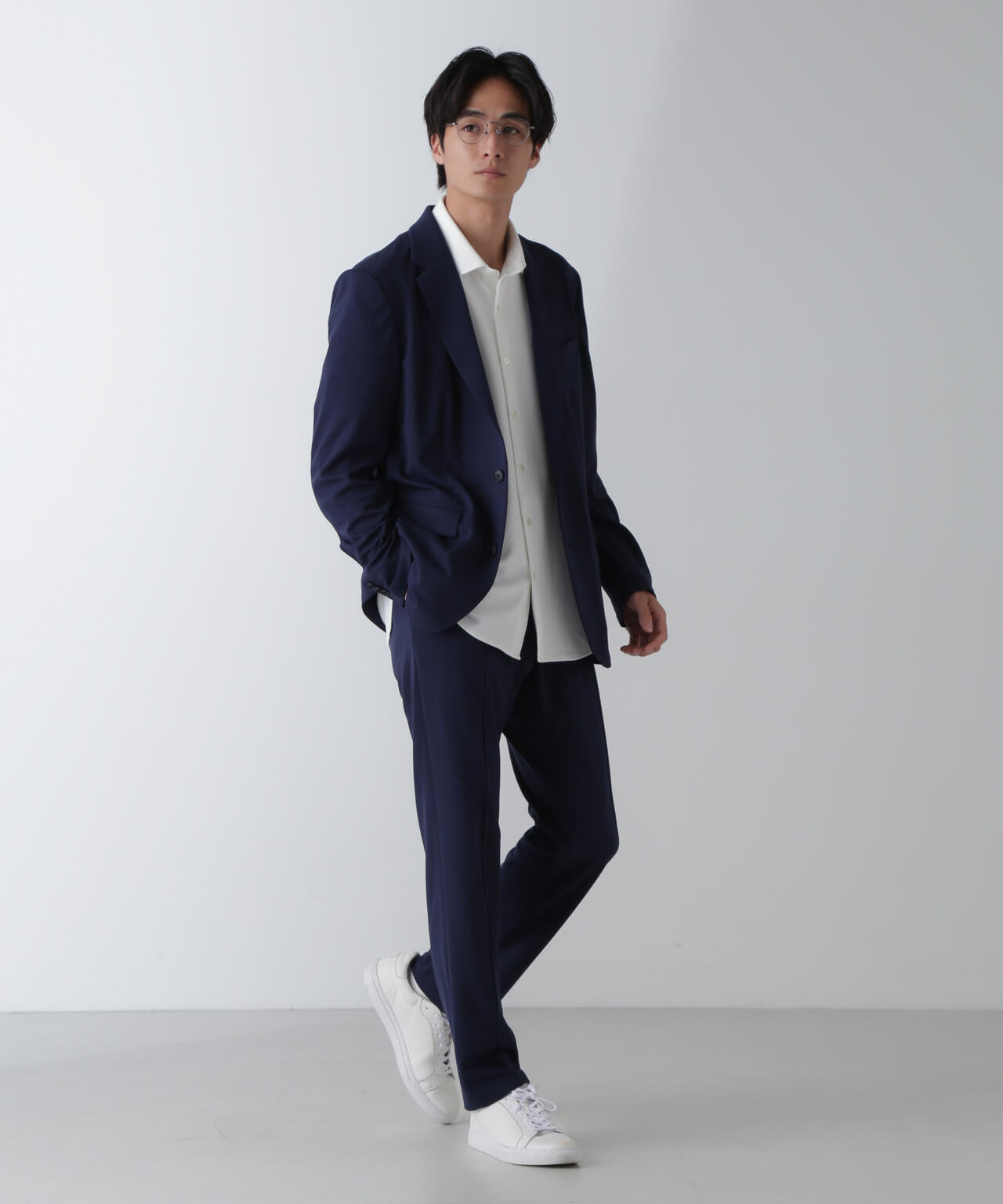 「N TROUSERS PREMIUM」AQUA RHYTHM(R)ストレッチパンツ(セットアップ可)