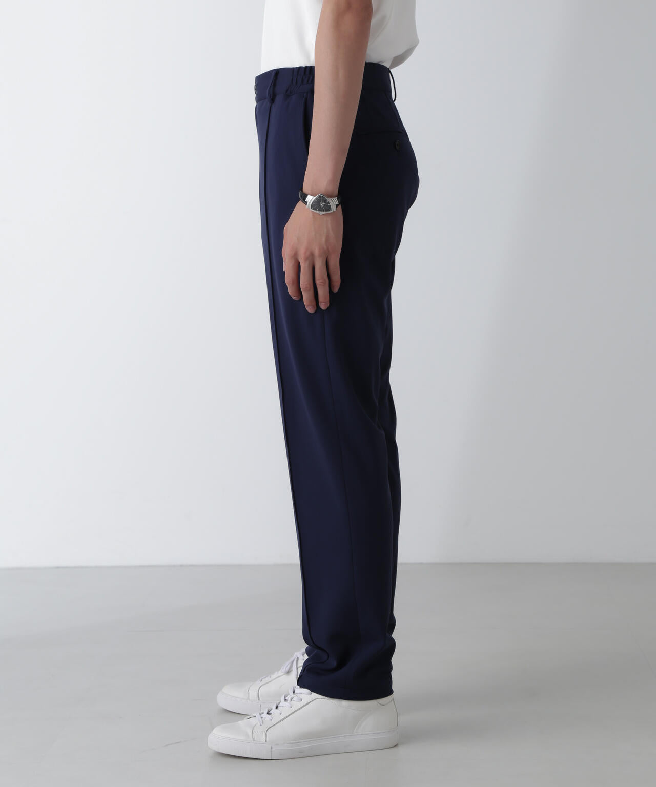 「N TROUSERS PREMIUM」AQUA RHYTHM(R)ストレッチパンツ(セットアップ可)