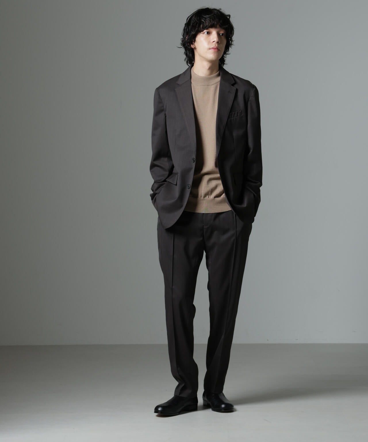 「N TROUSERS PREMIUM」RENU(R)T/Wシャドーチェックパンツ