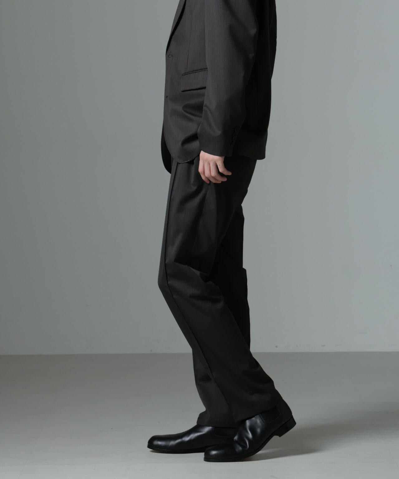 「N TROUSERS PREMIUM」RENU(R)T/Wシャドーチェックパンツ