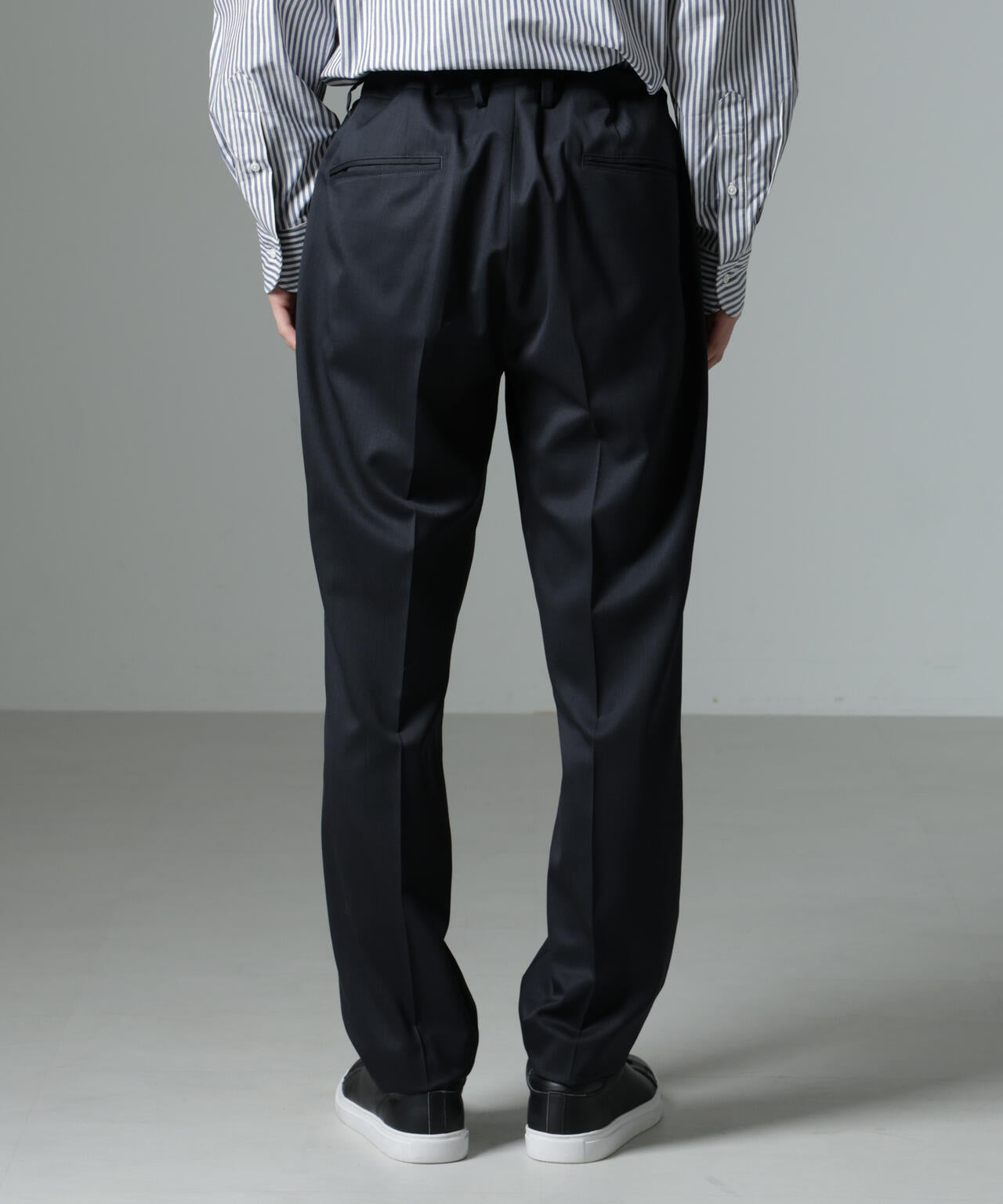 「N TROUSERS PREMIUM」RENU(R)T/Wシャドーチェックパンツ