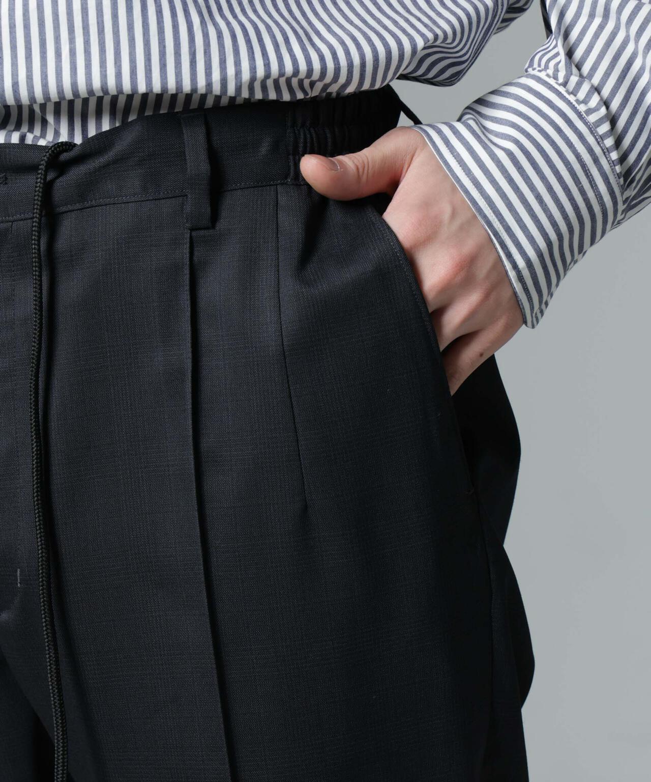 「N TROUSERS PREMIUM」RENU(R)T/Wシャドーチェックパンツ