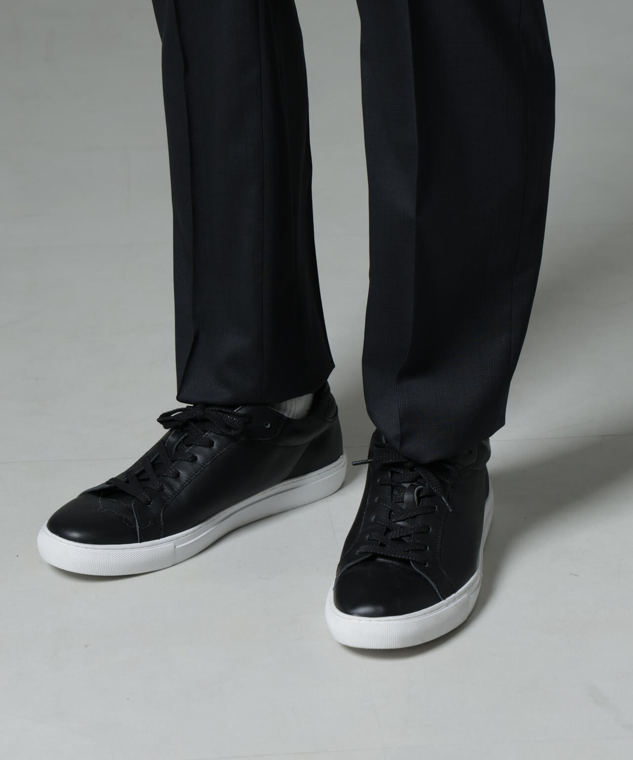 「N TROUSERS PREMIUM」RENU(R)T/Wシャドーチェックパンツ