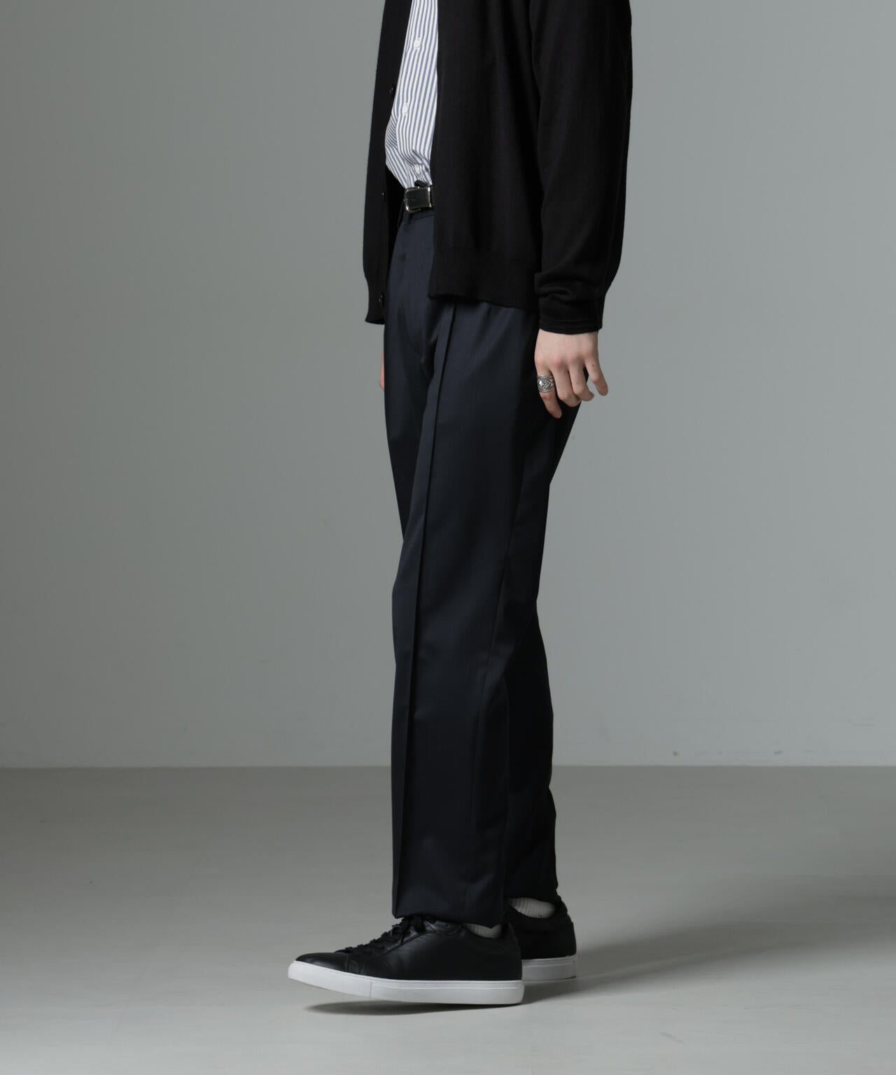 「N TROUSERS PREMIUM」RENU(R)T/Wシャドーチェックパンツ