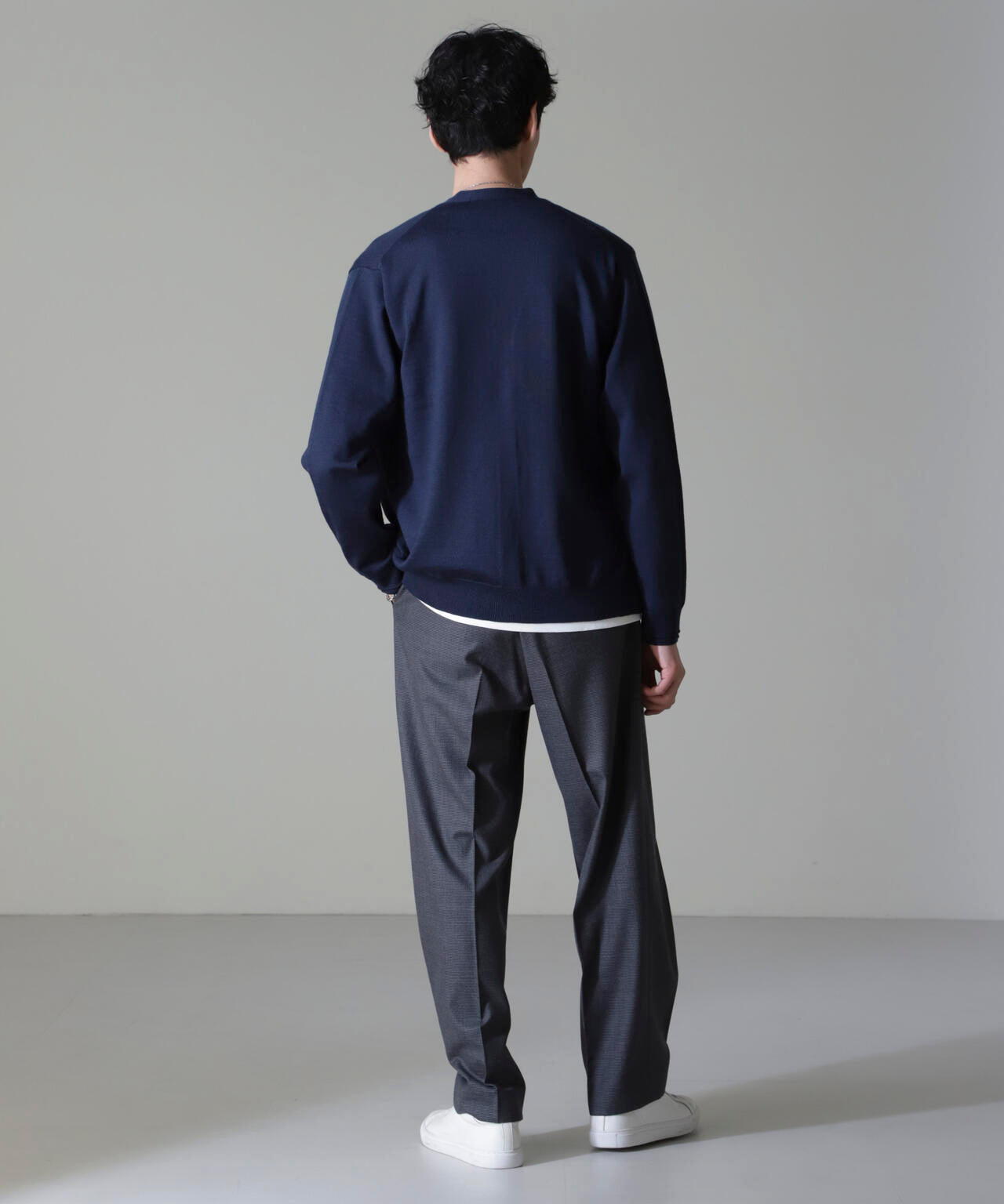 クラシックウールタックスラックス(セットアップ可)