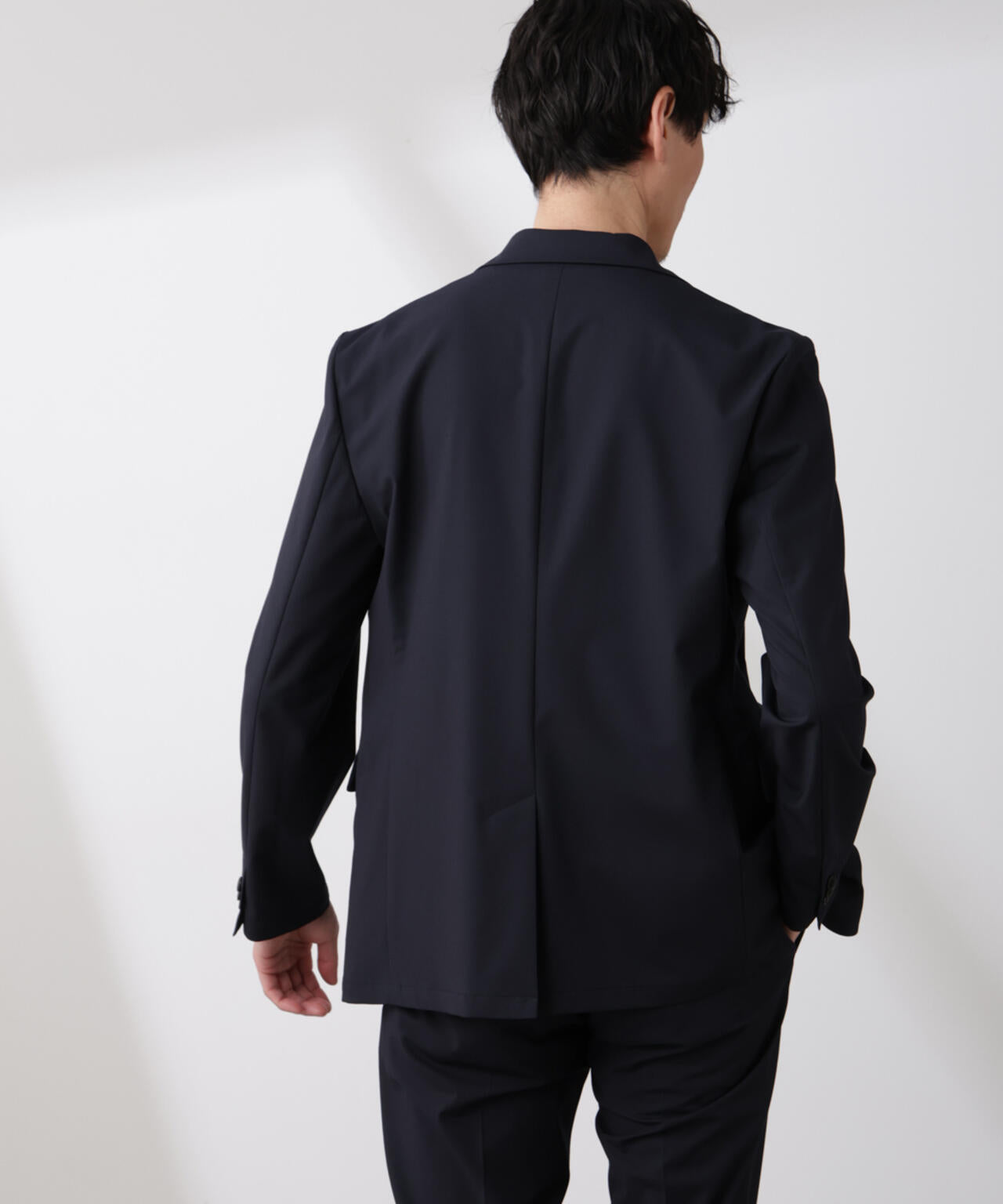 ｢N JACKET BASIC｣トロピカルストレッチジャケット（セットアップ可）