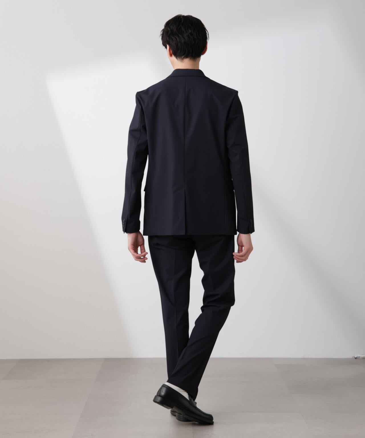 ｢N JACKET BASIC｣トロピカルストレッチジャケット（セットアップ可）