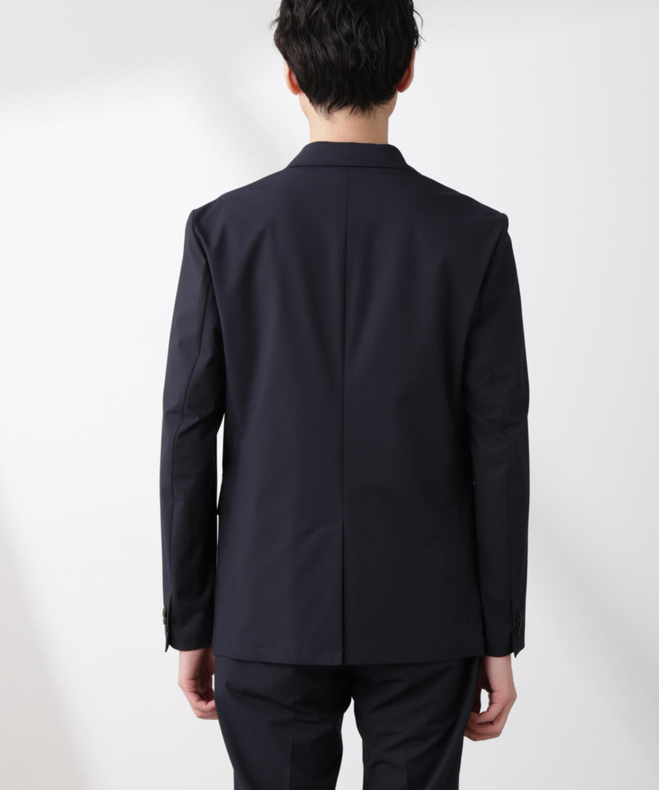｢N JACKET BASIC｣トロピカルストレッチジャケット（セットアップ可）