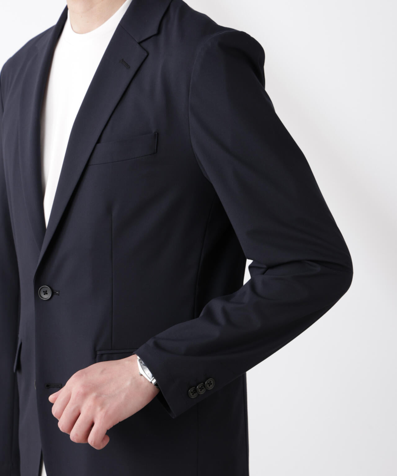 ｢N JACKET BASIC｣トロピカルストレッチジャケット（セットアップ可）