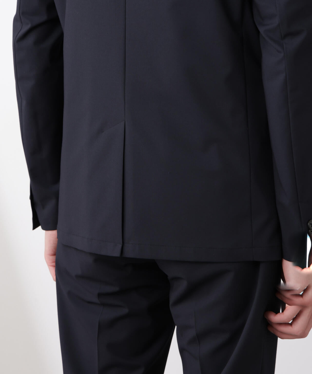 ｢N JACKET BASIC｣トロピカルストレッチジャケット（セットアップ可）