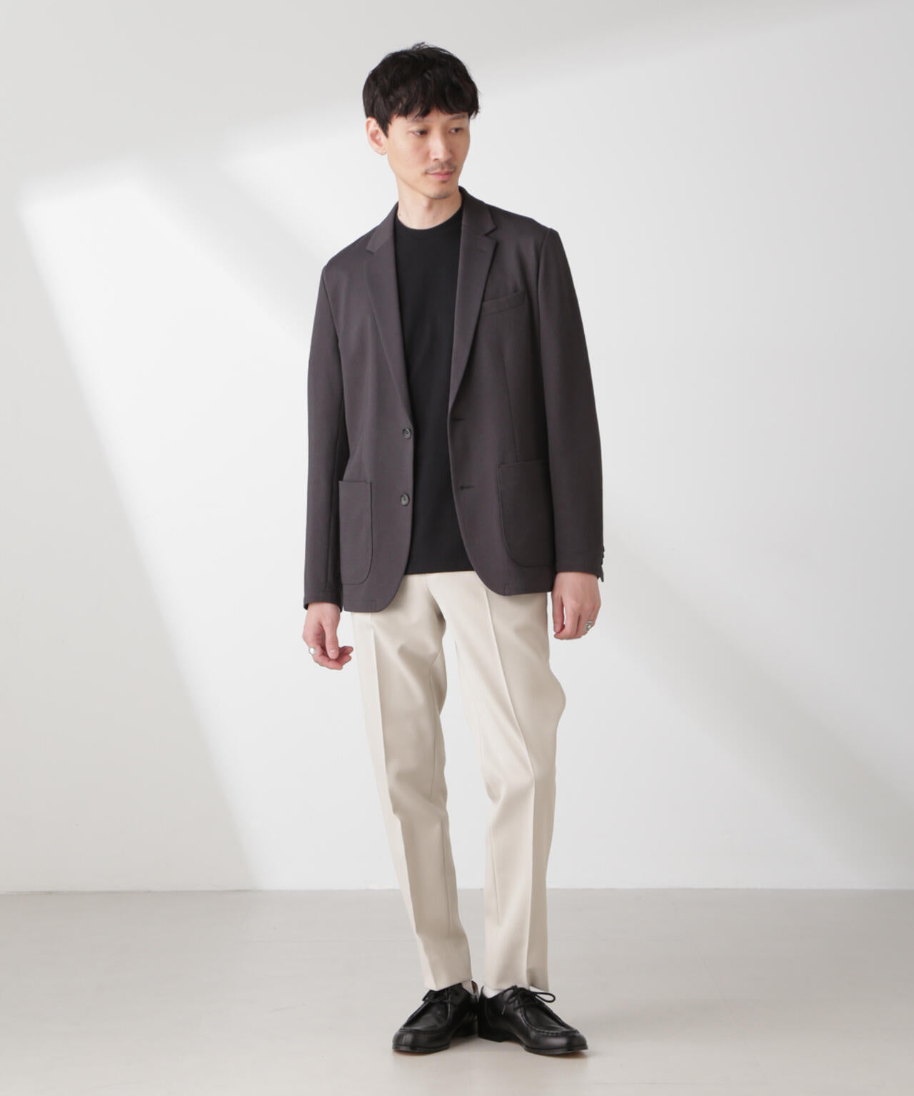 「N JACKET PREMIUM」IN DRY カノコストレッチジャケット(セットアップ可)
