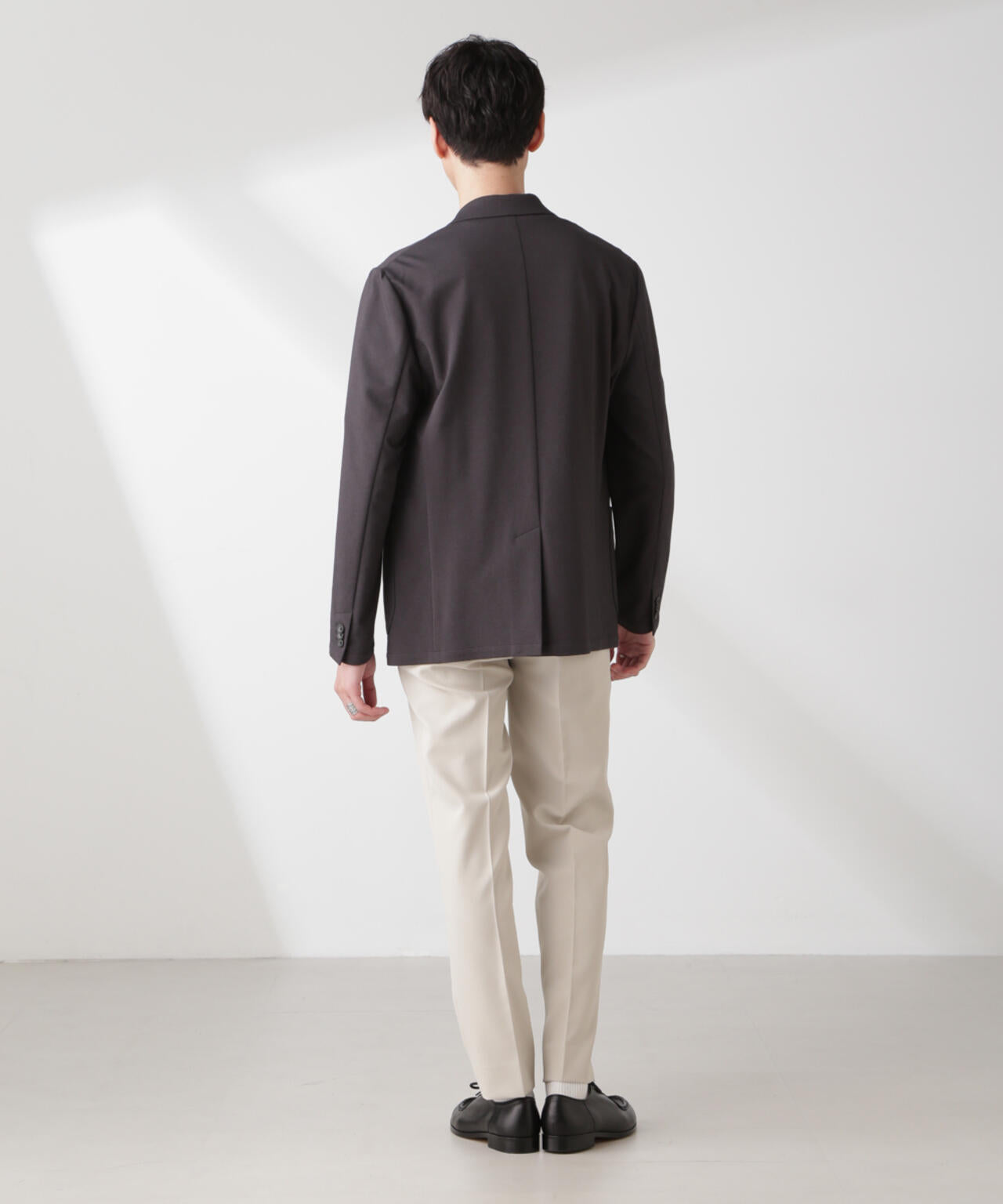 「N JACKET PREMIUM」IN DRY カノコストレッチジャケット(セットアップ可)
