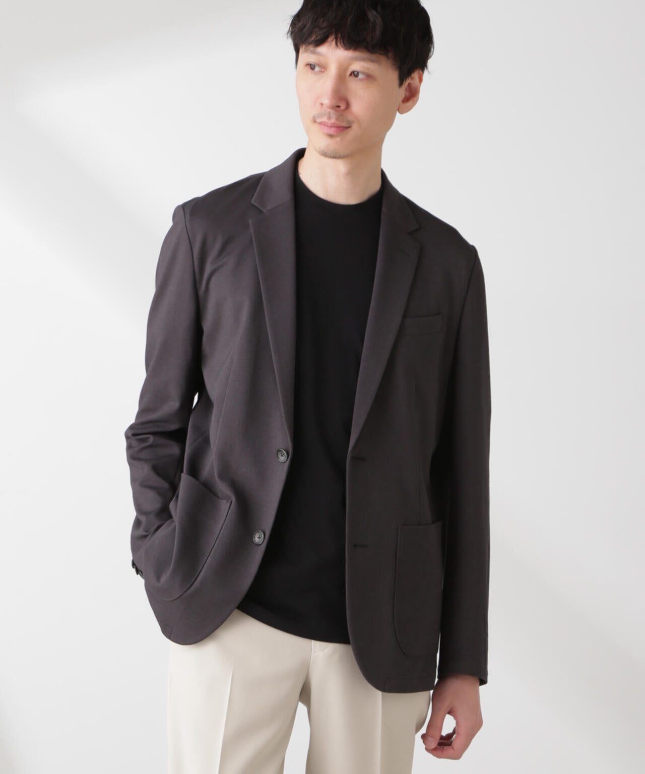 「N JACKET PREMIUM」IN DRY カノコストレッチジャケット(セットアップ可)