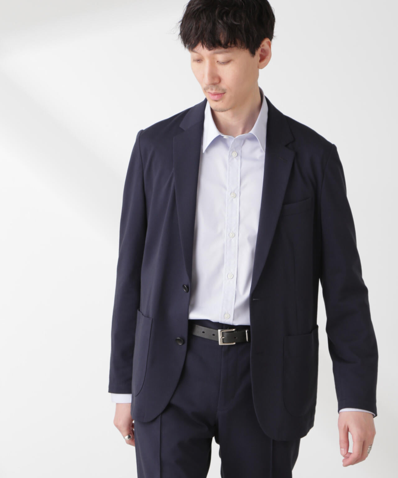 「N JACKET PREMIUM」IN DRY カノコストレッチジャケット(セットアップ可)