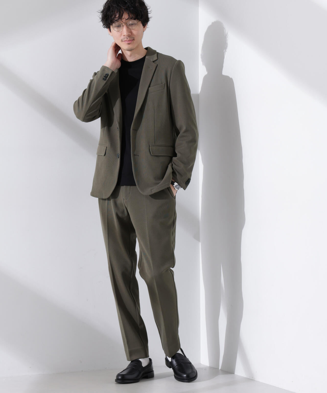 【大人気シリーズ】｢Damerino｣ストレッチカノコセットアップ