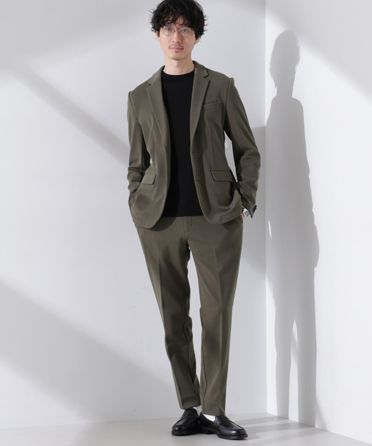 【大人気シリーズ】｢Damerino｣ストレッチカノコセットアップ