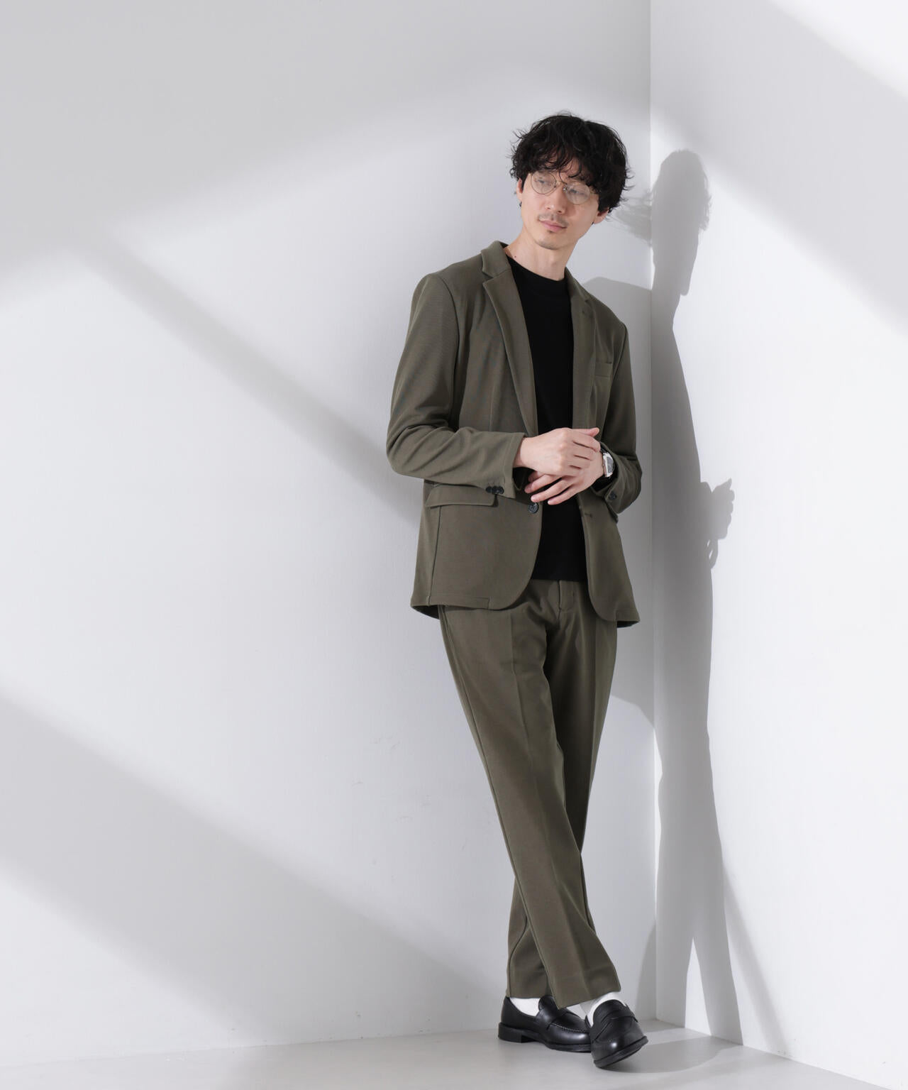 【大人気シリーズ】｢Damerino｣ストレッチカノコセットアップ