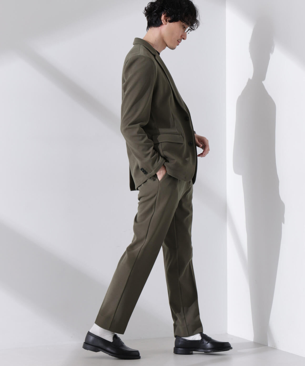 【大人気シリーズ】｢Damerino｣ストレッチカノコセットアップ