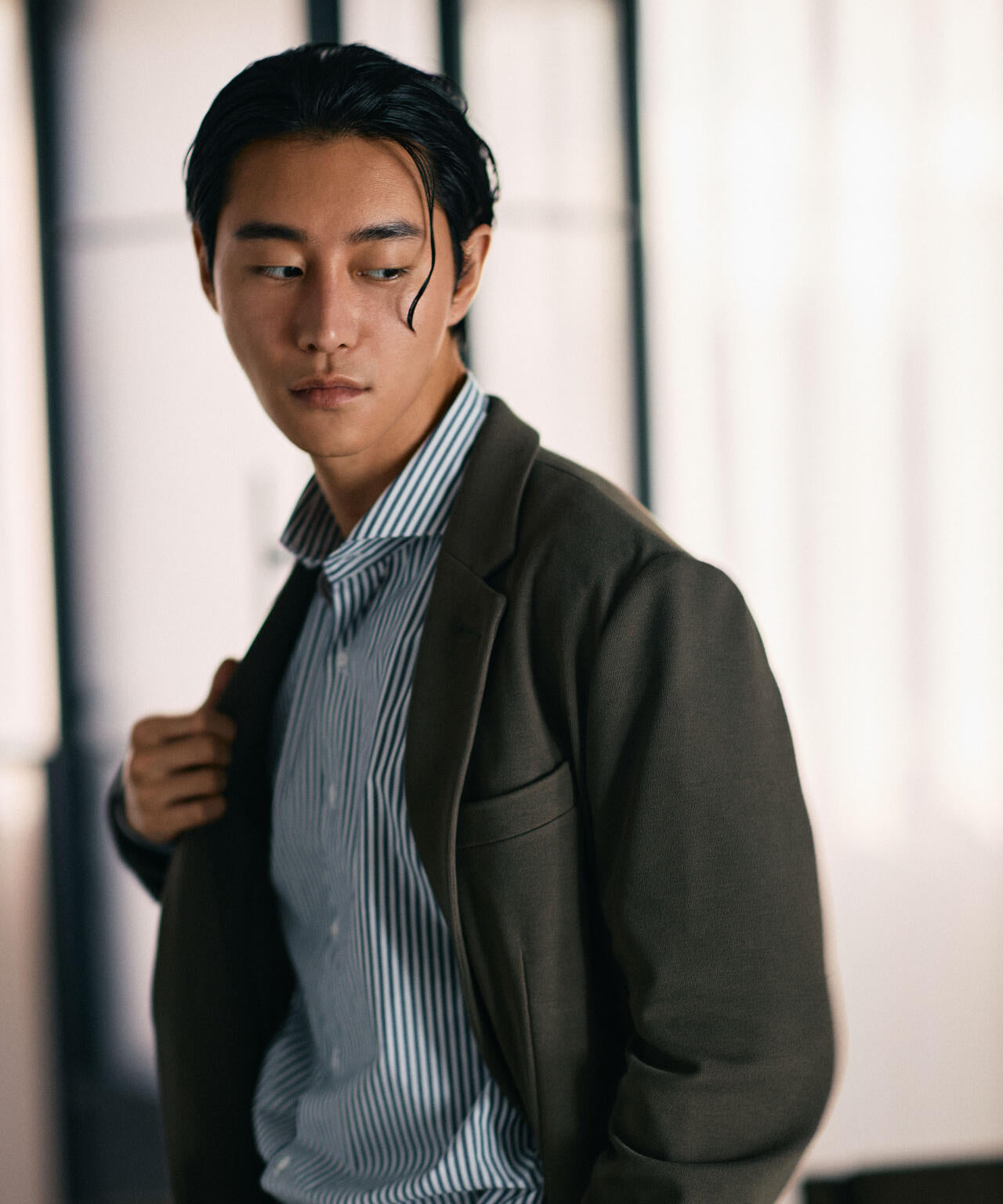 【大人気シリーズ】｢Damerino｣ストレッチカノコセットアップ