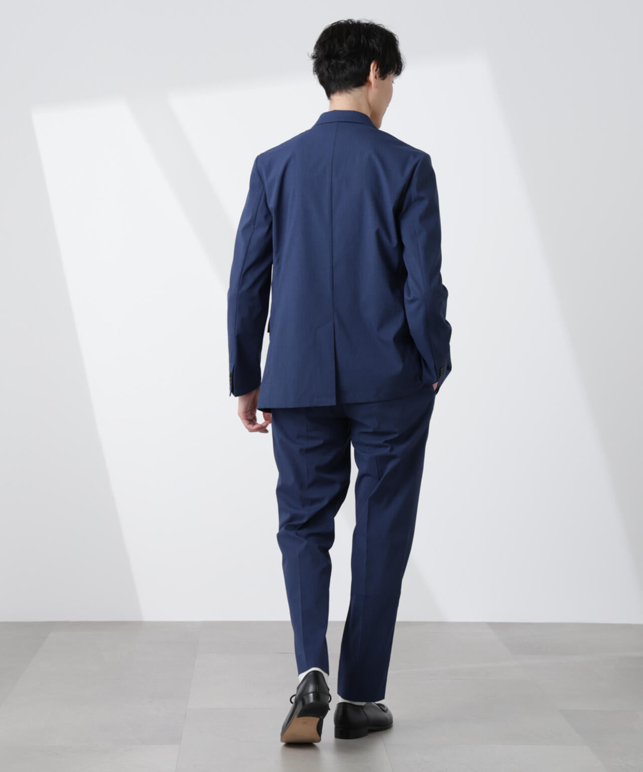 ｢Damerino｣TEXBRID(R)×ECOBLUEトロストレッチセットアップ