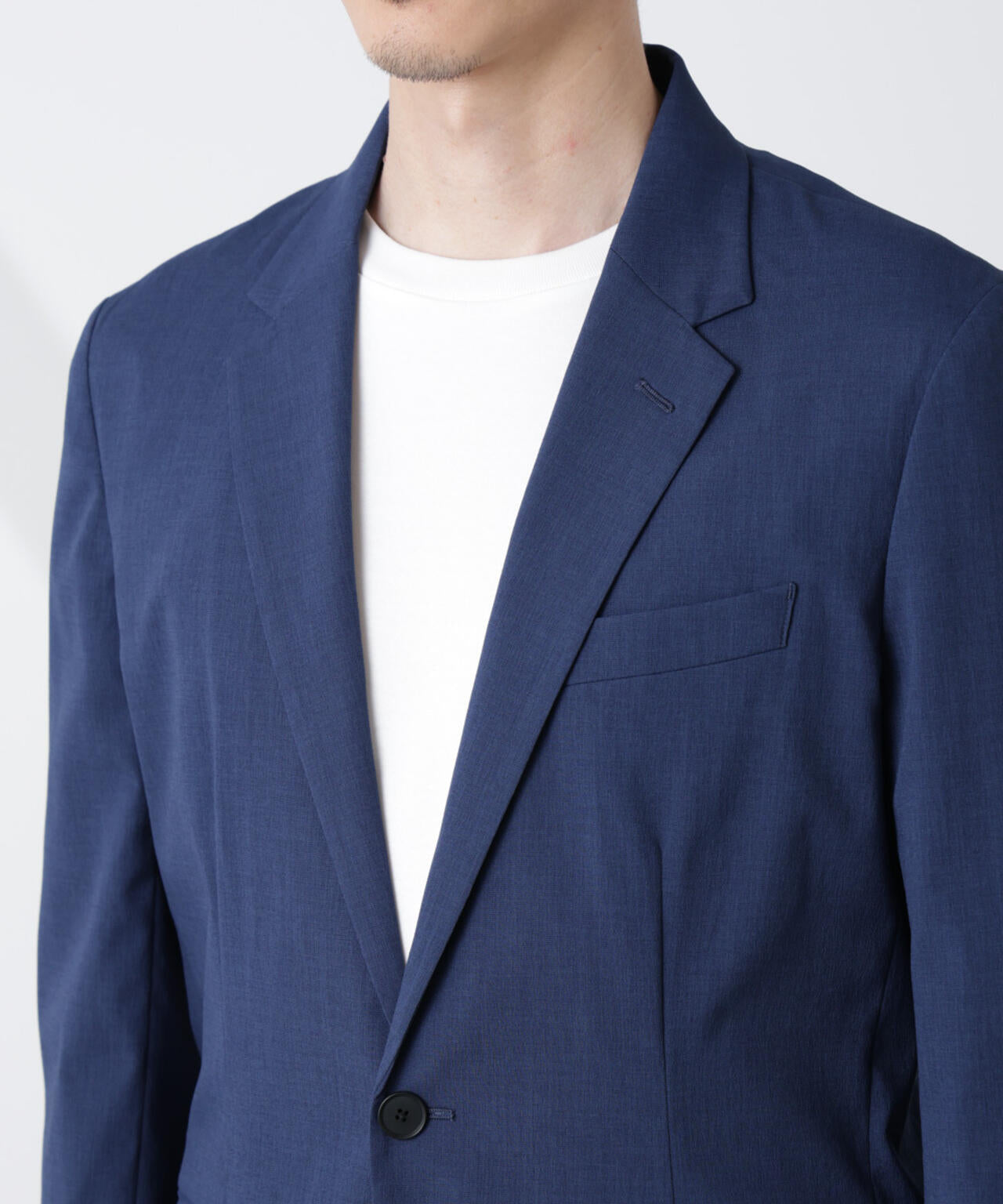 ｢Damerino｣TEXBRID(R)×ECOBLUEトロストレッチセットアップ