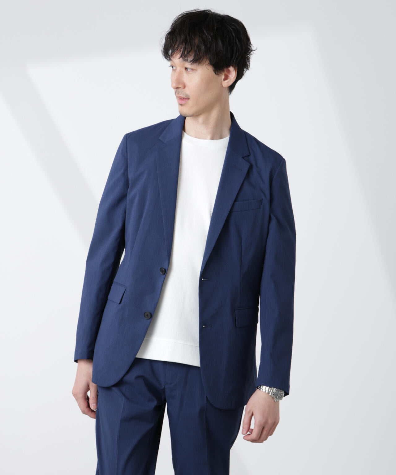 ｢Damerino｣TEXBRID(R)×ECOBLUEトロストレッチセットアップ